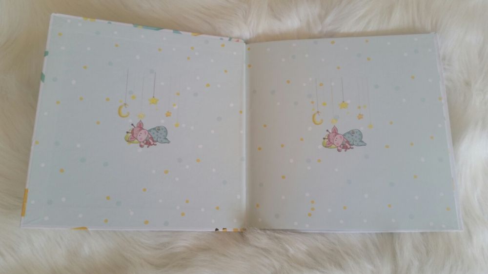 Livro Registos Bebé/Livro Recordações Bebé Novo