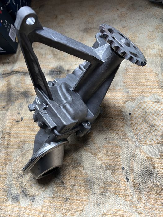 Масло насос пежо 508