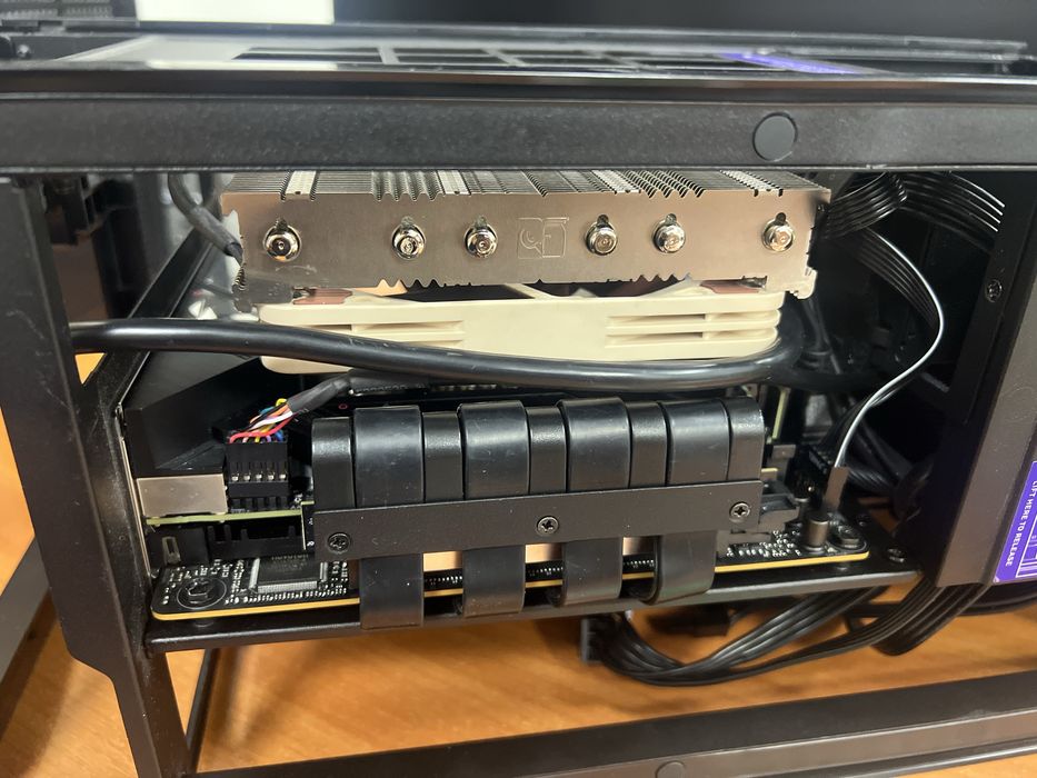 Ігровий системний блок Itx AM5 - Ryzen 9600x