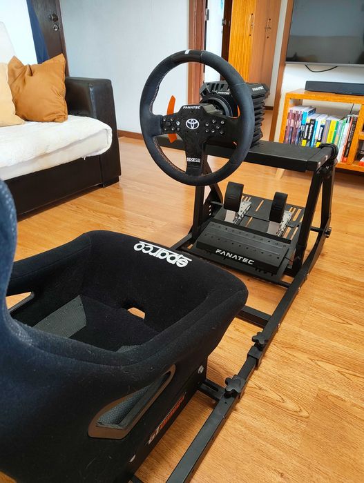 Cockpit simracing Fanatec/Sparco/GT Omega