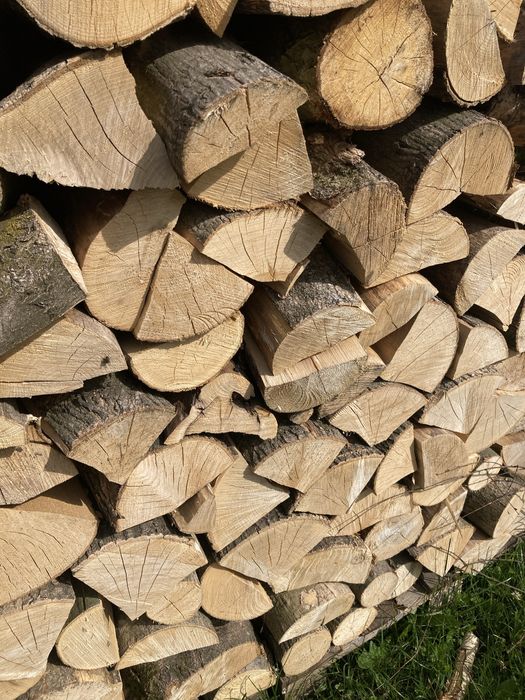 Drewno kominkowe Transport! Dąb