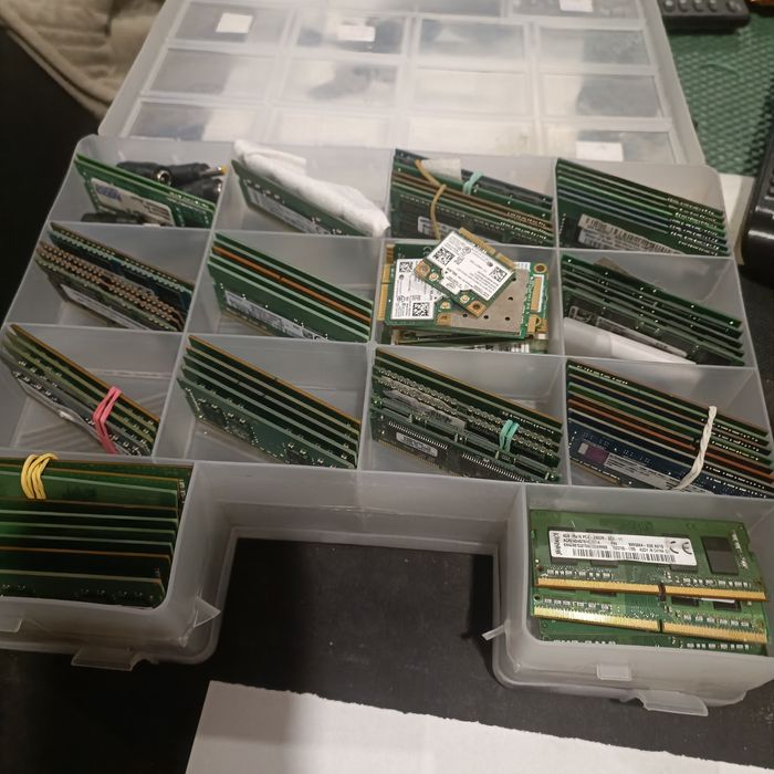 Pamięci RAM DDR2, DDR3, DDR3L, DDR4,DDR5