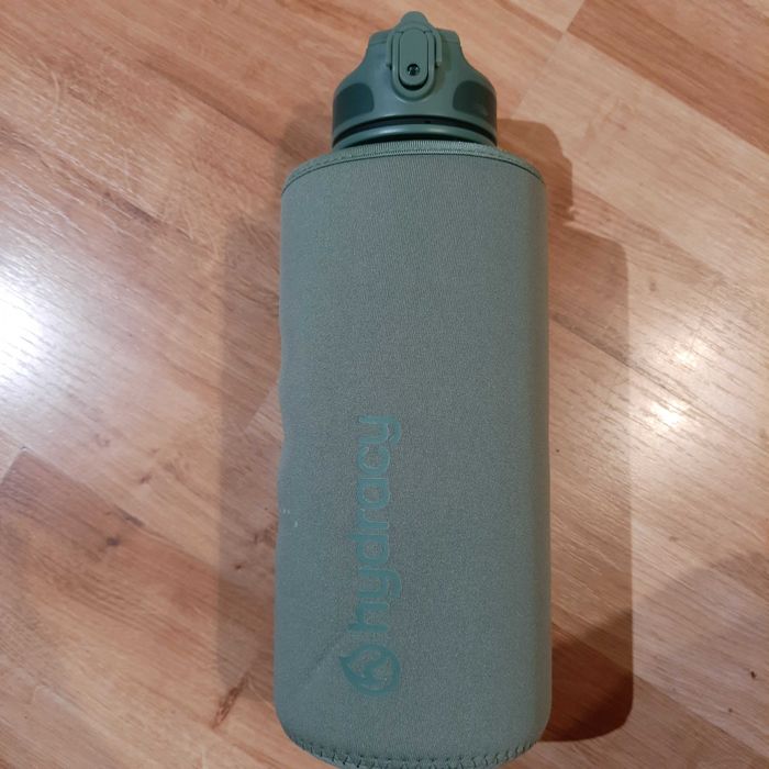 Bidon Butelka na wodę z miarką i słomką 2l  Termopokrowiec HYDRACY