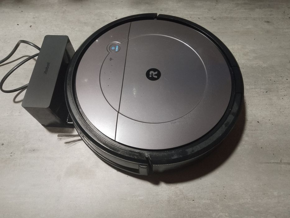 I robot roomba combo uszkodzony