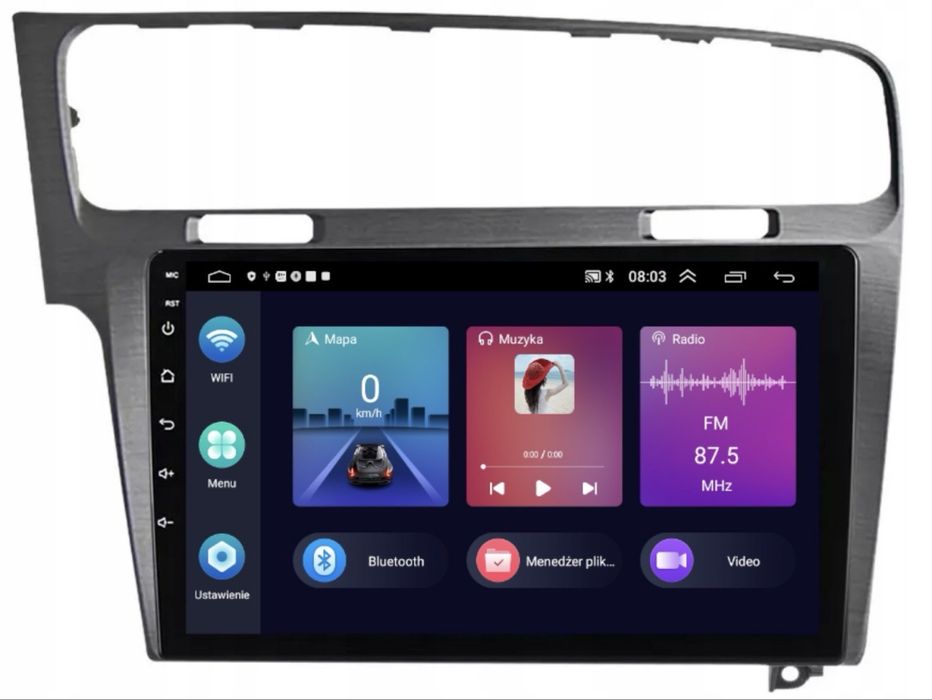 Radio CarPlay, Android Auto  VW Golf 7