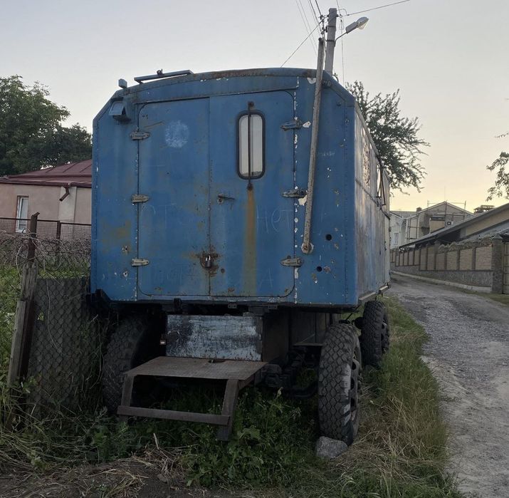 Будка, кунг, вагончик