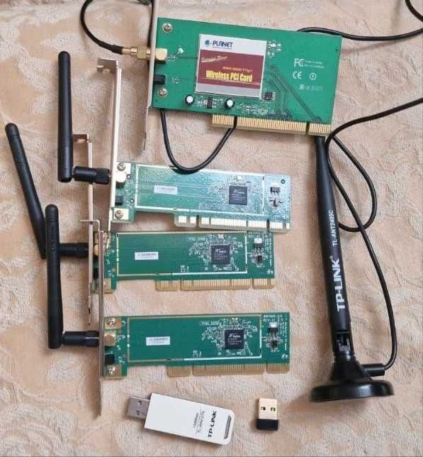 плата адаптер WIFI USB