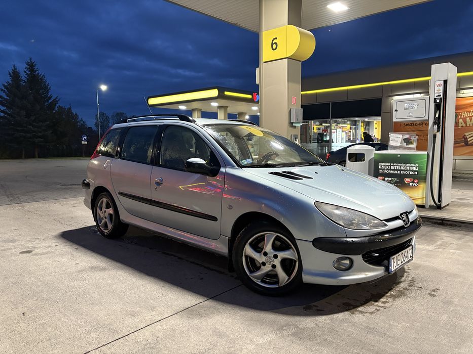 Peugeot 206SW 2.0 HDI 90KM HAK