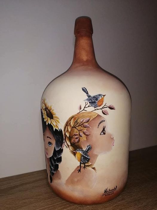 Garrafão de 5l decorado