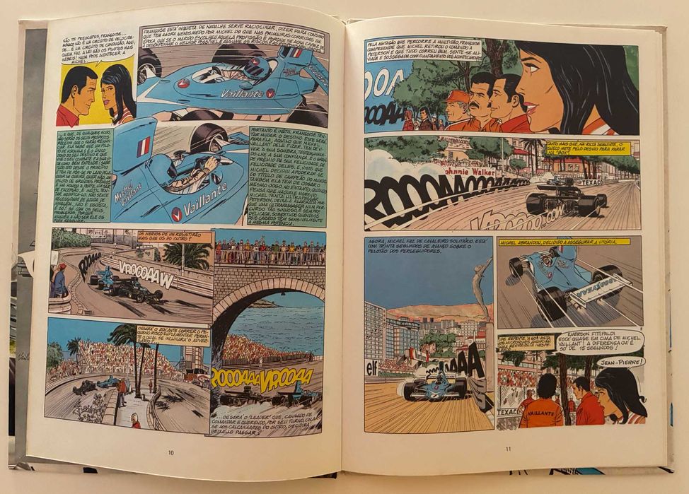 BD Michel Vaillant - Campeão do Mundo