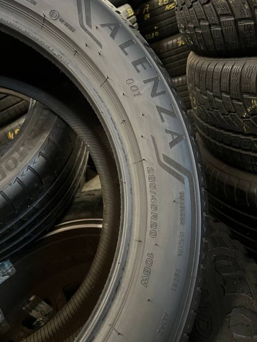 Шини Літні 285х45хR20 Bridgestone Alenza 001 / 2 Шт 90% Протектор