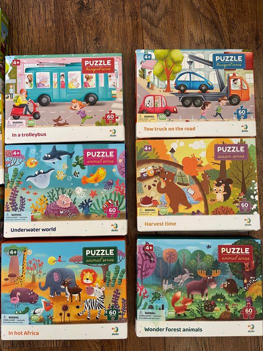 Дитячі пазли Dodo 30 елементів
