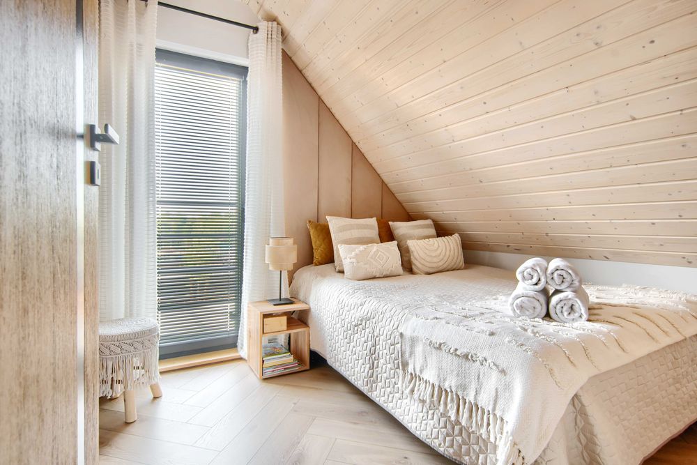 Całoroczny Domek Boho nad jeziorem, jacuzzi, Lubniewice