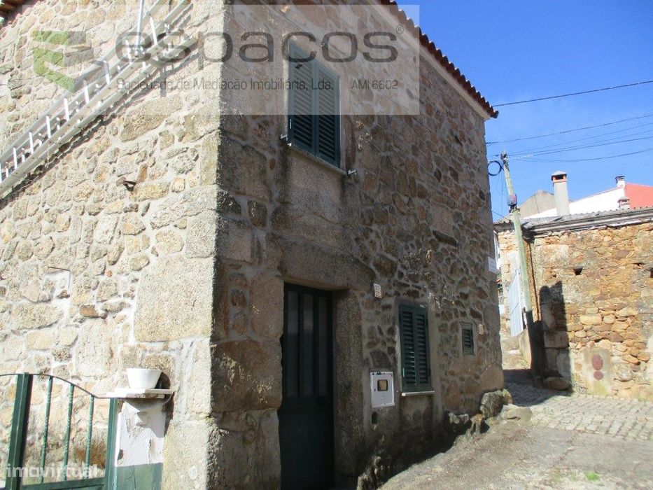 Stone House Near Monsanto