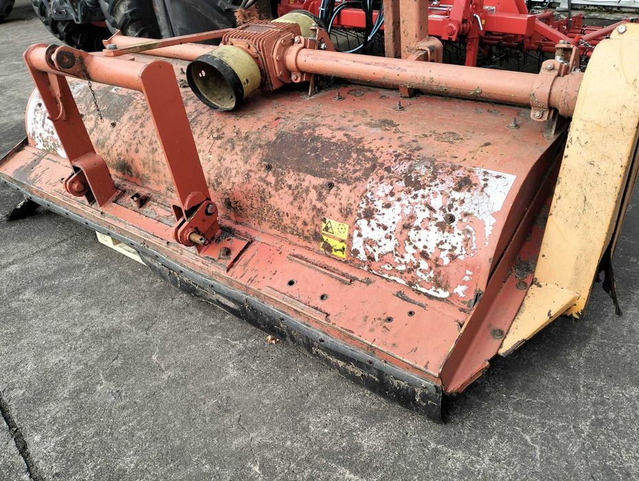 Mulczer bijakowy Dücker 2,7 m – przesuw boczny, WOM, kosiarka bijakowa