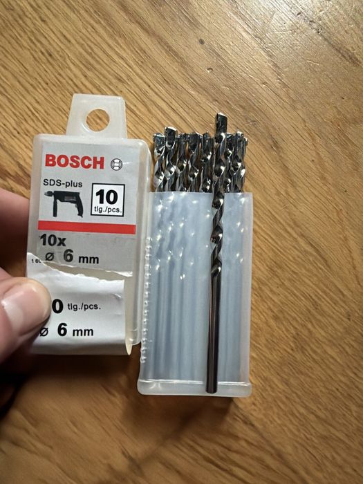 Квадробури свердла Bosch / Tomax (по бетону)