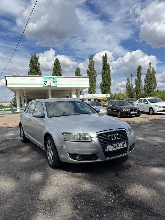AUDI a6c6 2.4 бенз