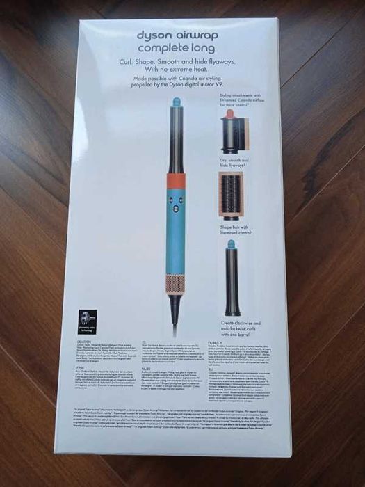 Lokówka Dyson HS05 Curler objęta gwarancją