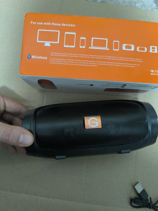 Głośnik bezprzewodowy Bluetooth