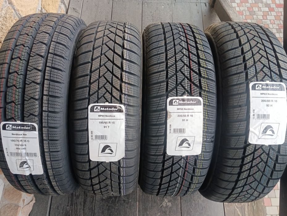 Шини Matador Nordica MP93  НОВЕ