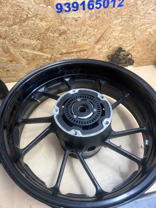 Jantes MT 07 ou Tracer 700