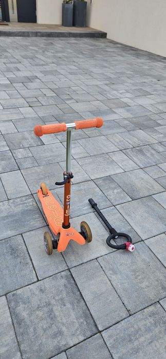 Hulajnoga mini micro pomarańczowa 3w1