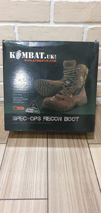 Ботинки Kombat Spec OPS Recon Boot