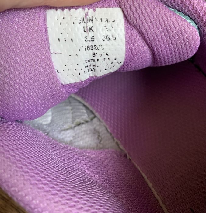 Кросівки saucony р.35-36 дівчачі 23 см дитячі кроси
