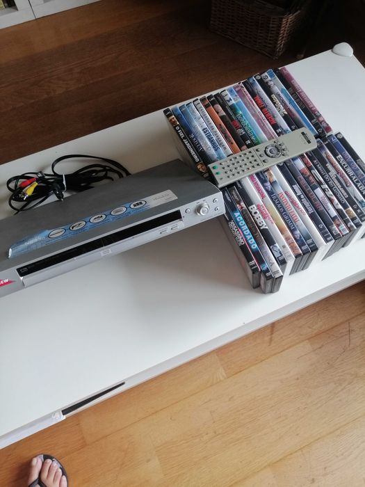 DVD - DVP-NS330 SONY + 38 Filmes DVD