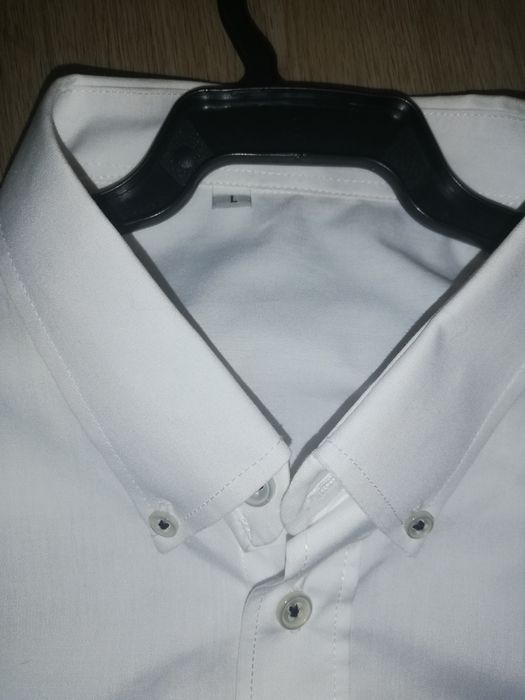 Camisa lisa masculino T-L - nova