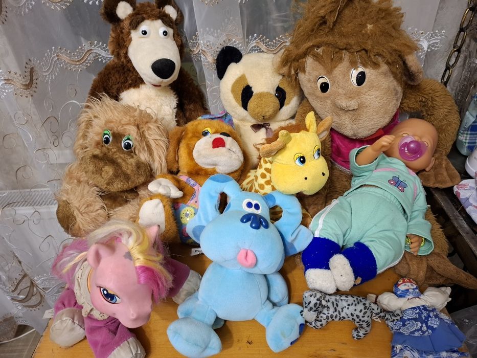 Игрушки за конфеты