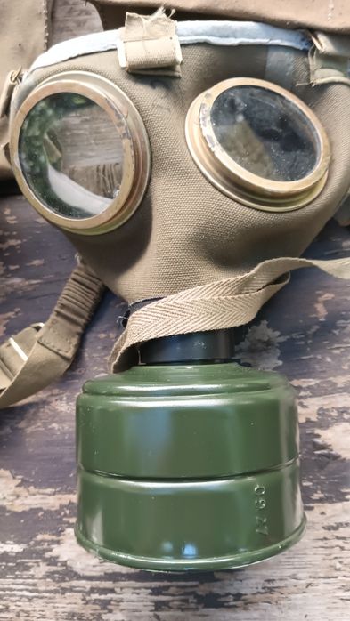 Máscaras anti gás Europa de Leste