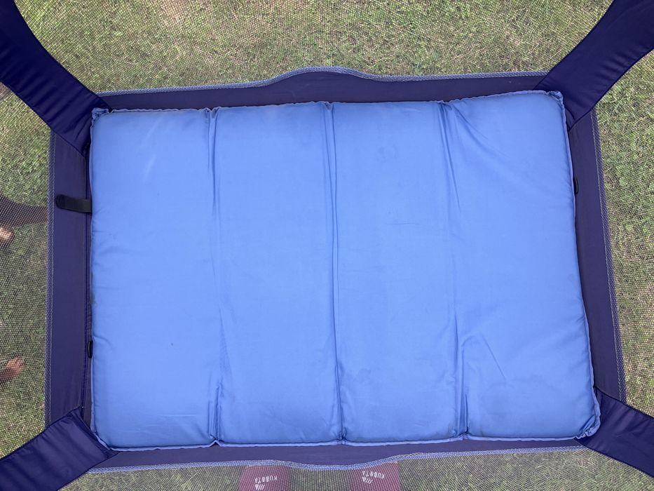 Łóżeczko turystyczne Graco Contour Electra z przewijakiem granatowe