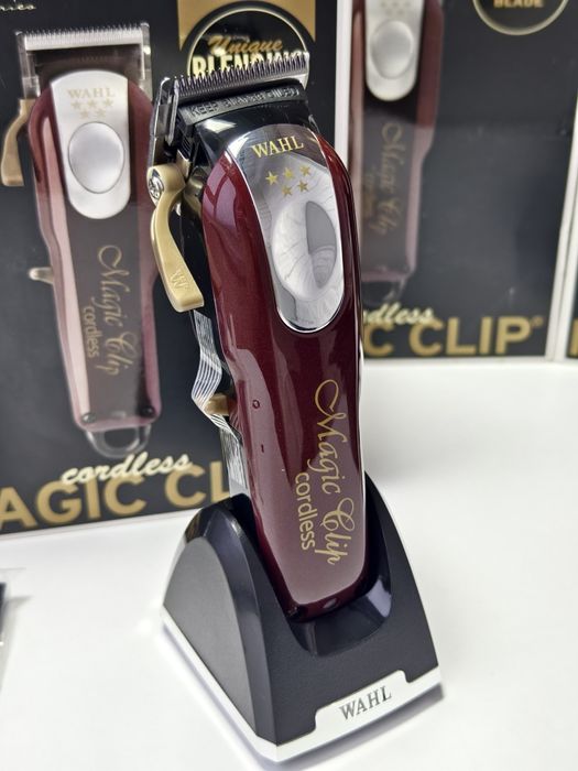 Машинка для стрижки WAHL MAGIC CLIP Cordless