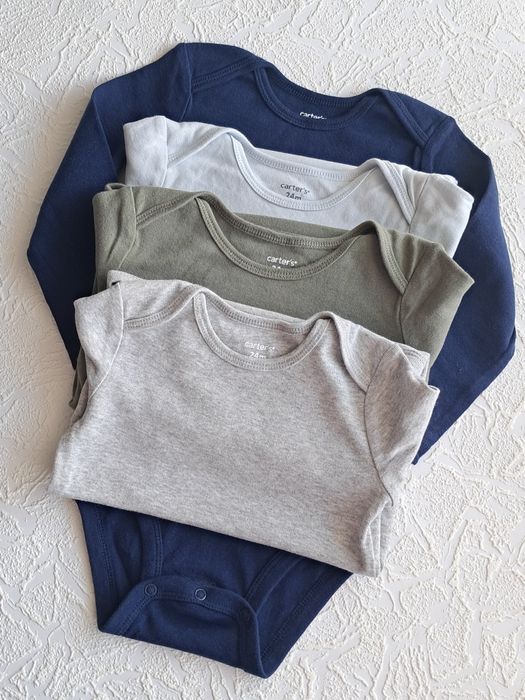 Боді Carter's довгий рукав, бавовна, 24m (2роки)