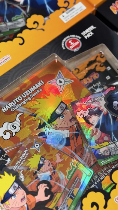 Naruto Mythos tcg 1 edition starter pack - під замовлення: 5 000