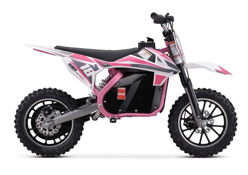 Autko motorek MOTOR CROSSOWY TRAIL KING na akumulator dla dzieci HP114