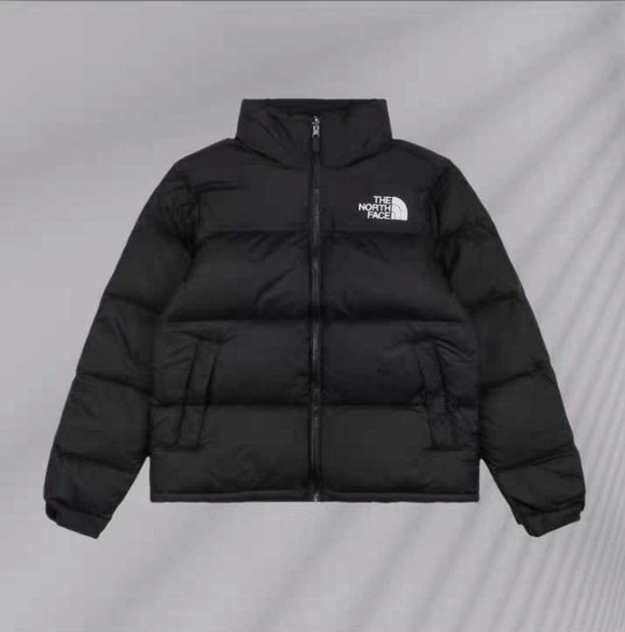 The North Face: trwałość i styl w zimowej odzieży/L
