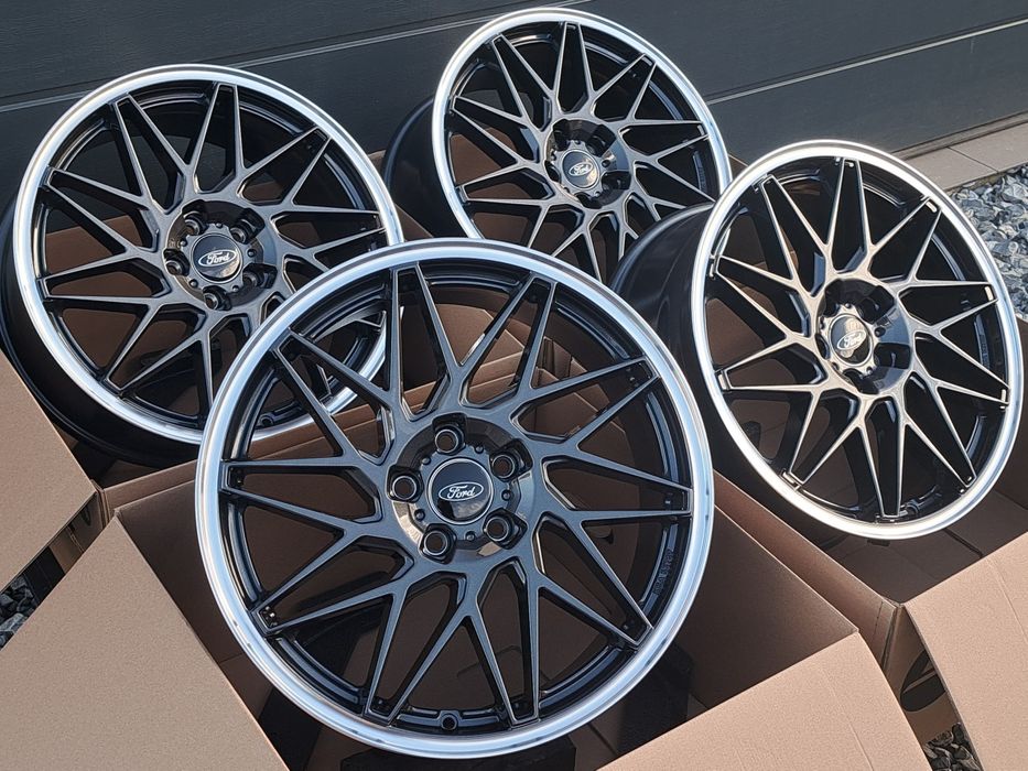 ALUFELGI FORD 19' 5x108 KUGA S-Max Focus Mondeo Puma Edge PFP DOTZ!