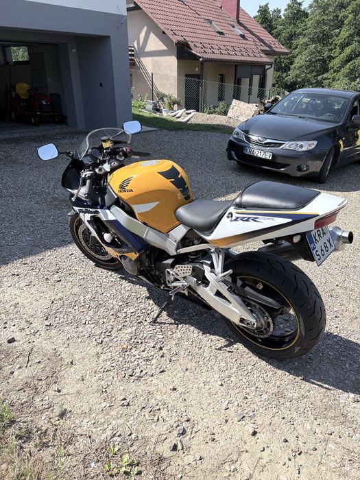 Honda CBR 929  bezwypadkowa nie r6 RR