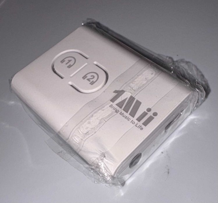 1Mii ML300 przenośny Bluetooth 5.2 odbiornik nadajnik