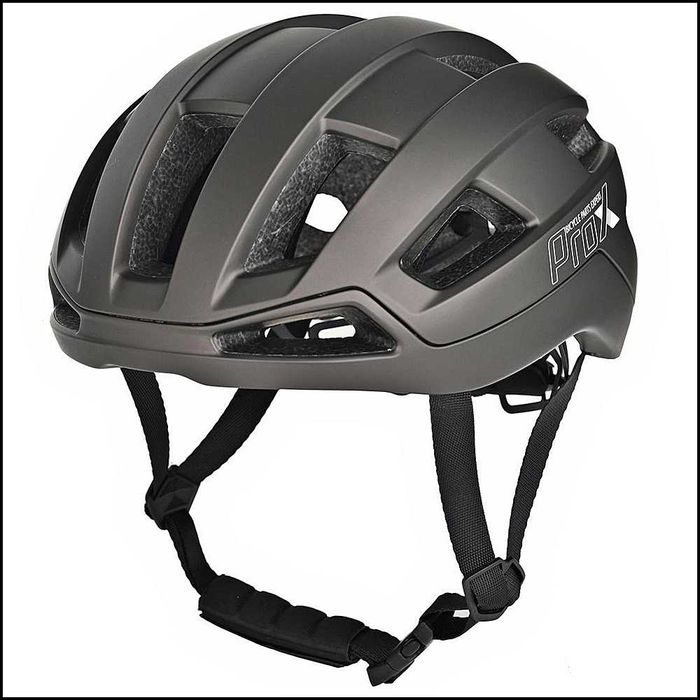 Kask rowerowy ProX Magneto tylne oświetlenie LED Każdy model Promocja!