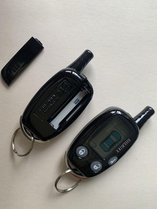 796POWER Брелок сигнализации Sheriff zx 1060, 6BTX1060LCD: 900 грн