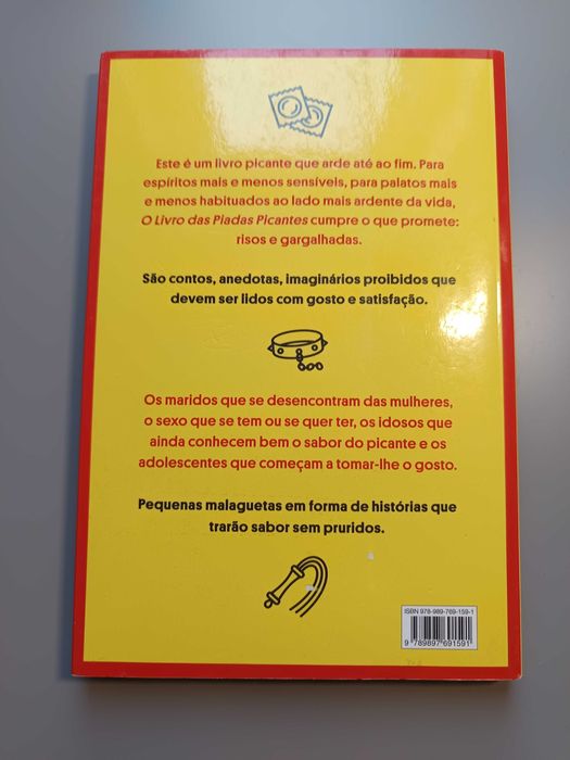 O Livro das Piadas Picantes – Manuel Damas