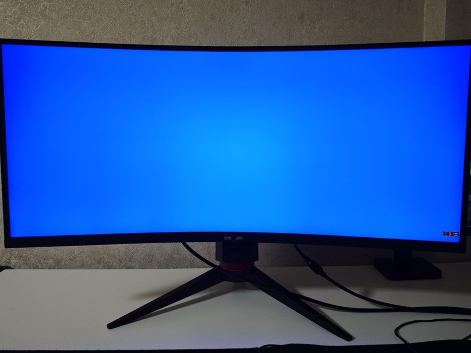 Монітор  QUBE Overlord C34UQ180H 34"