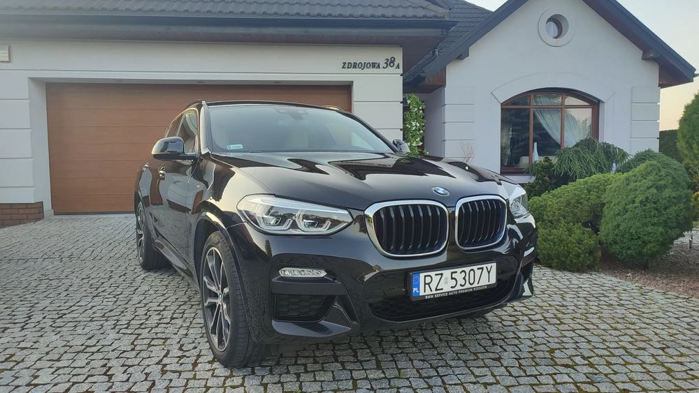 BMW X4 KUPIONY w polskim Salonie, stan bardzo dobry, bezwypadkowy FULL opcja