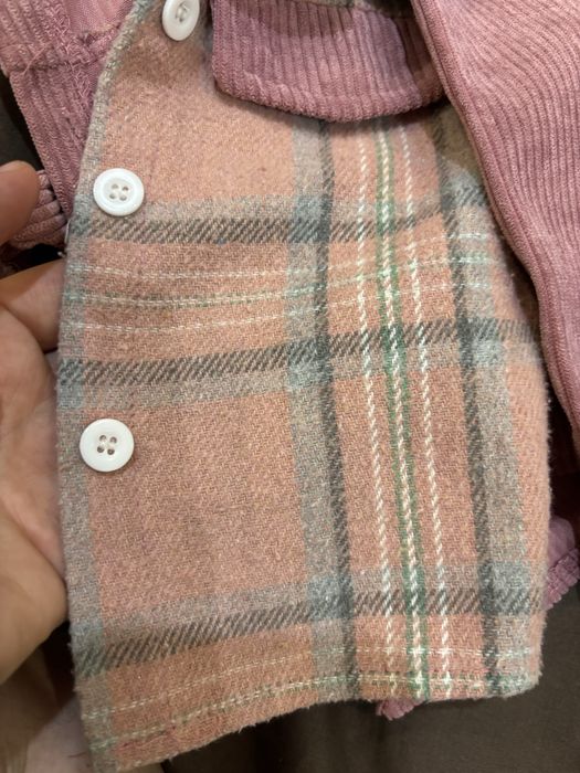 Рубашка вільветова 74 р