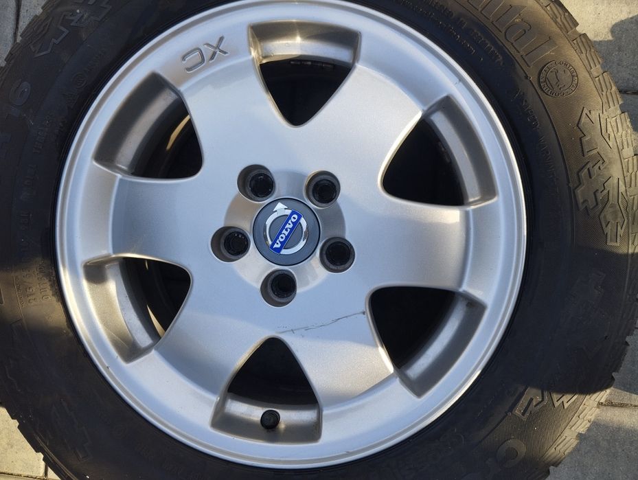 Alu felgi 5x108 Volvo XC 60 XC70 215/65/16 V60 V70