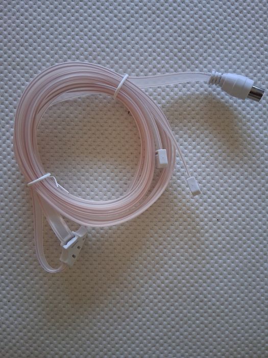 Antena FM com conector coaxial IEC fêmea