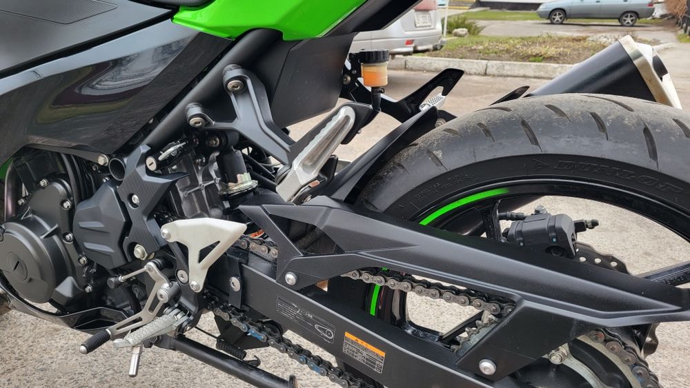 Kawasaki Ninja 400 2018p